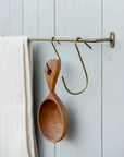 Brass Towel Bar Fog Linen
