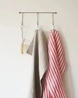 Brass Triple Hook Fog Linen