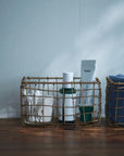 Brass Wire Basket Fog Linen