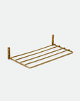 Brass Wire Shelf Fog Linen
