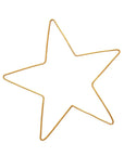 Brass Wire Star Fog Linen