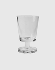 Broste Copenhagen Bubble Graphic White Wine Glass May Time