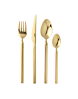 Broste Copenhagen Gold Cutlery Tvis Set May Time