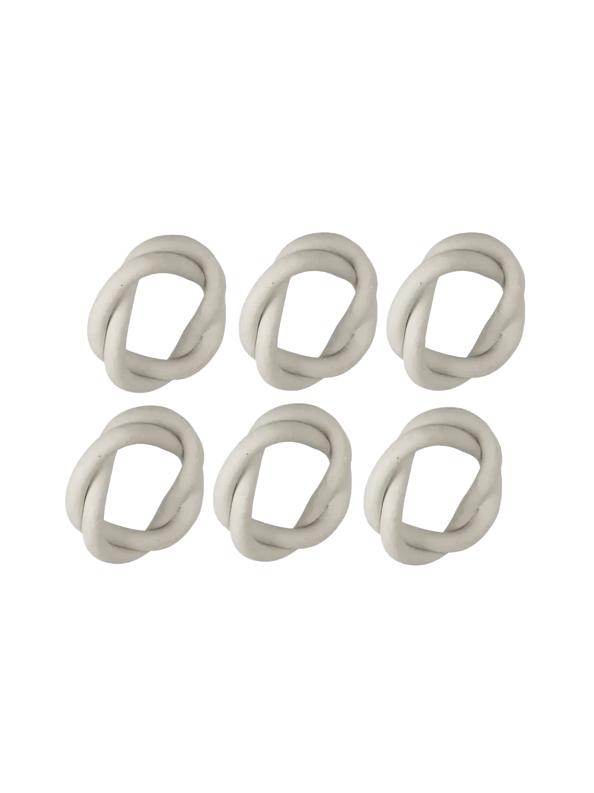 Broste Copenhagen Napkin Ring Braid May Time