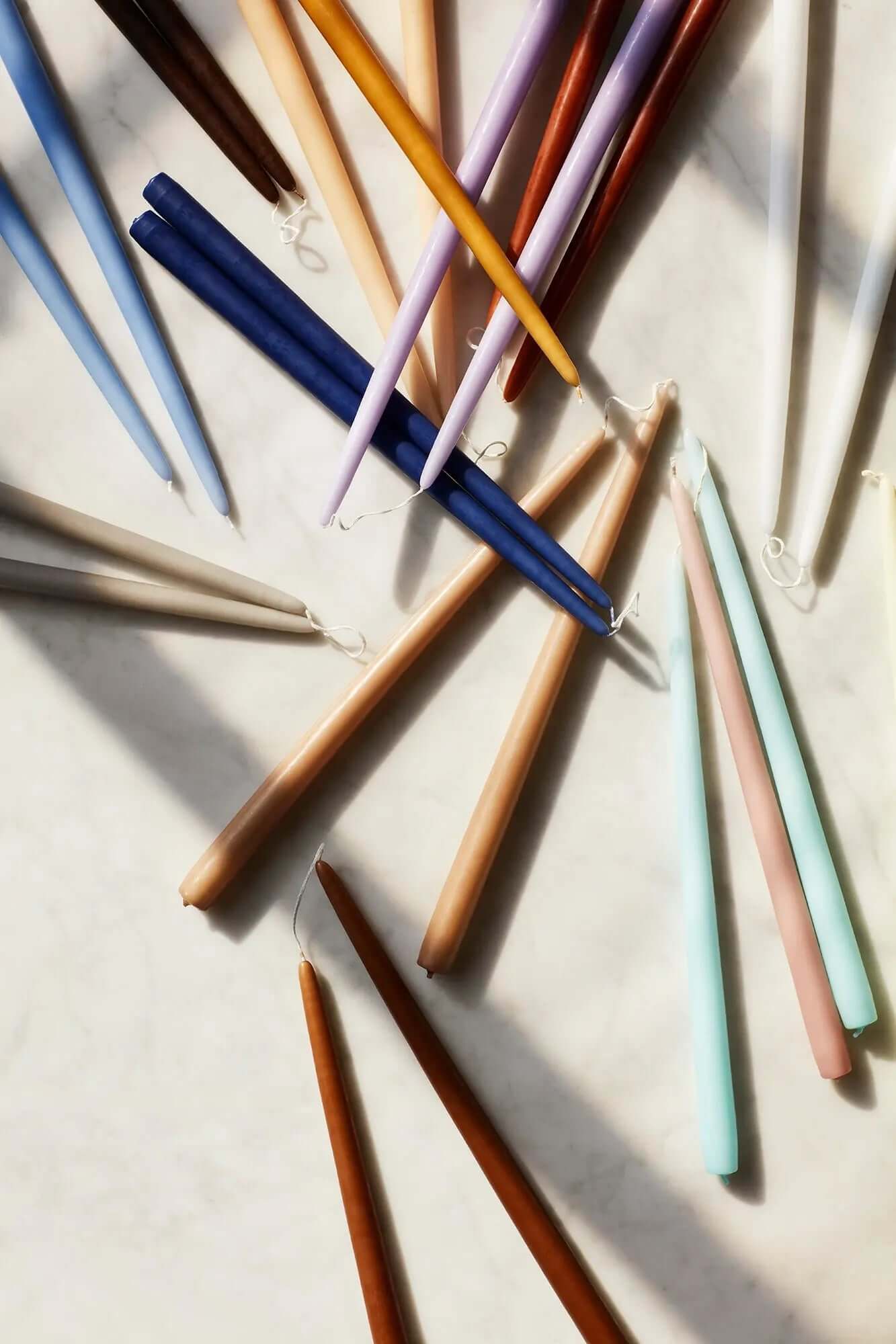 Broste Copenhagen Taper Candles May Time