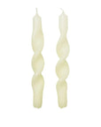 Broste Copenhagen Twist Candles May Time