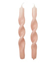 Broste Copenhagen Twist Candles May Time