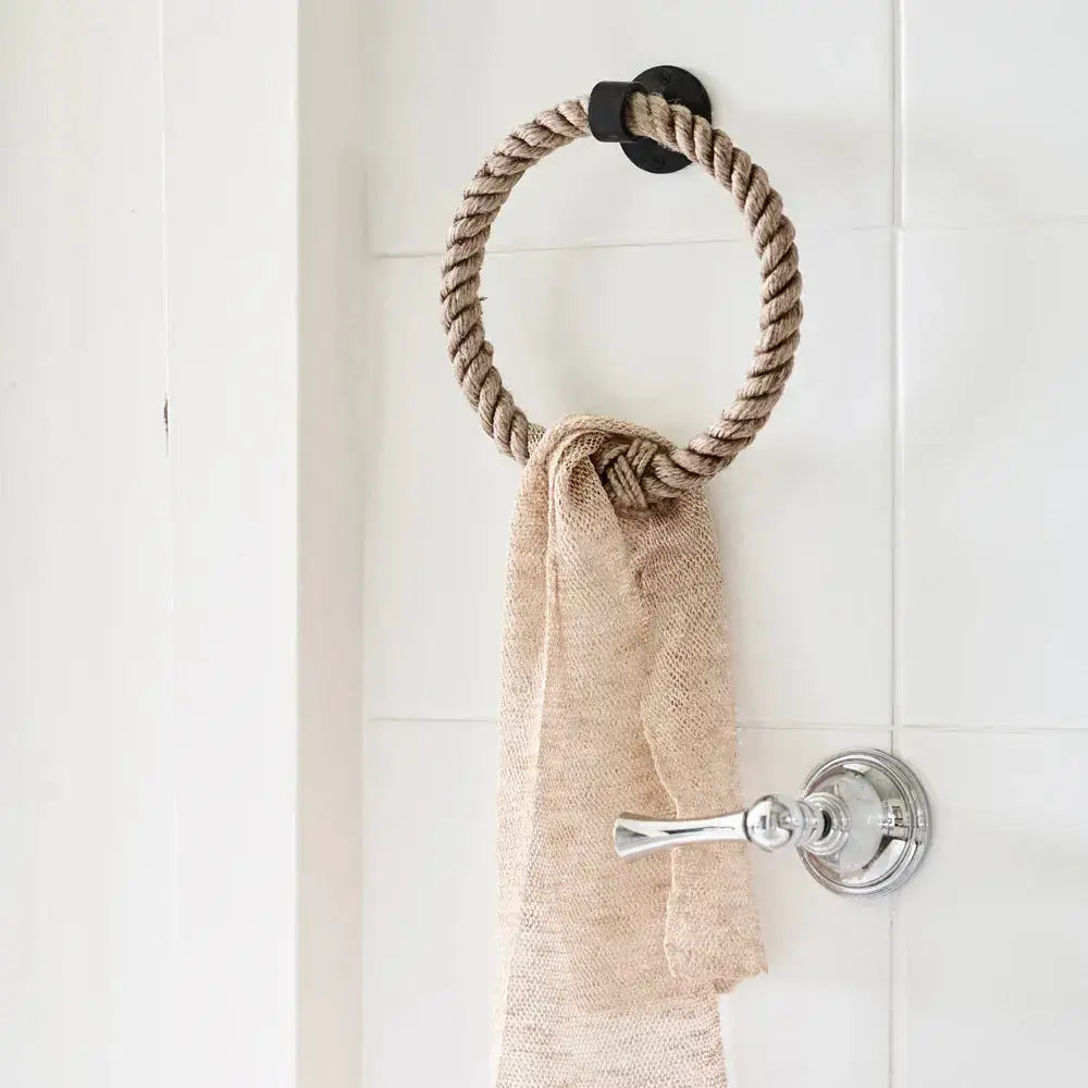 Buccaneer Towel Holder Merchants and Traders by Sibella Court Pty Ltd