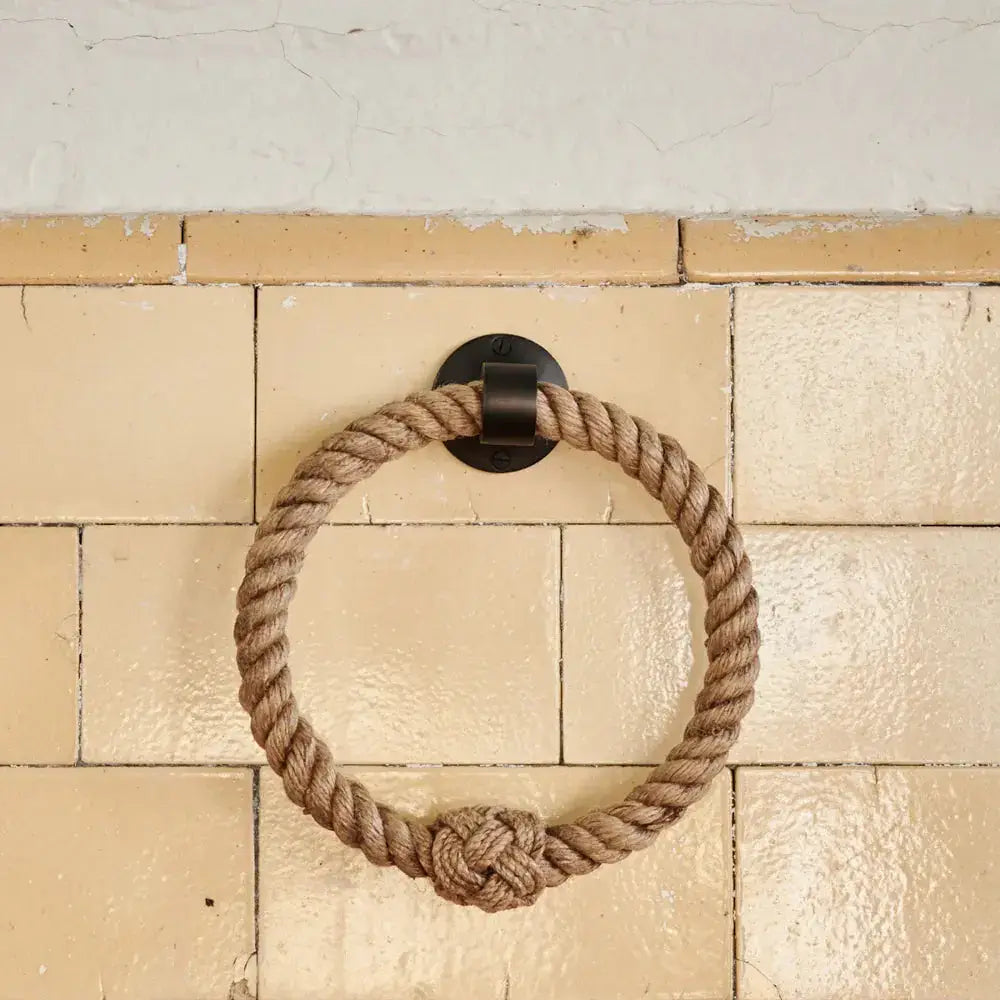 Buccaneer Towel Holder Merchants and Traders by Sibella Court Pty Ltd