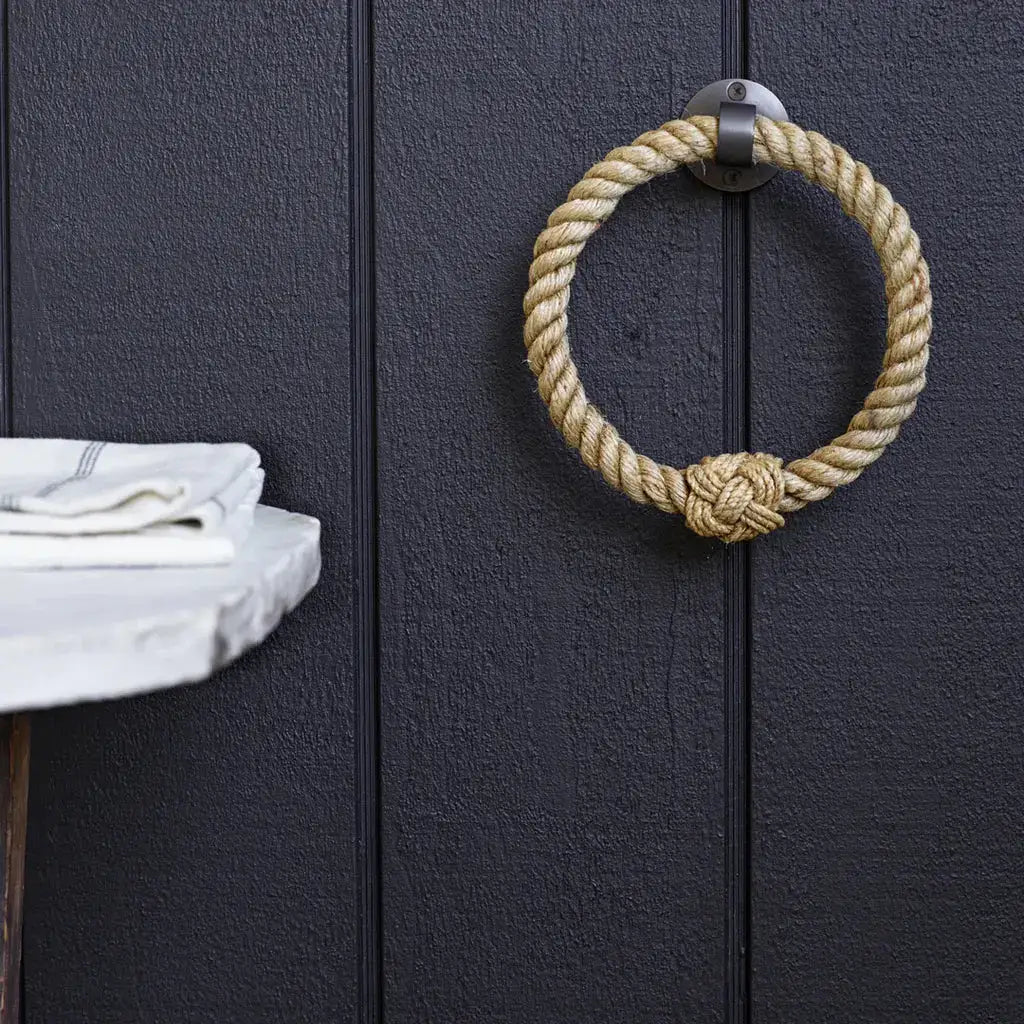 Buccaneer Towel Holder Merchants and Traders by Sibella Court Pty Ltd