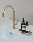 Calacatta Violet Outline Tray Otis Homewares