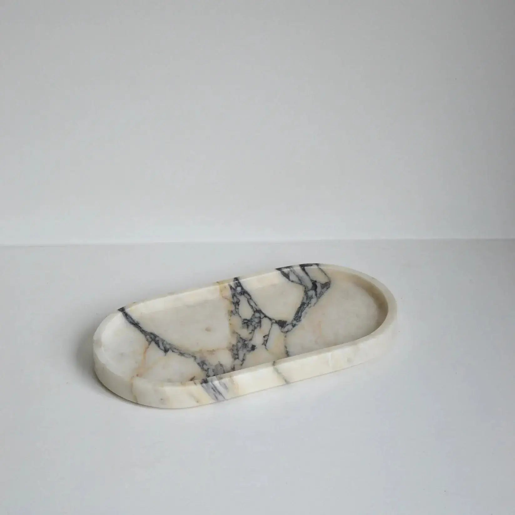 Calacatta Violet Outline Tray Otis Homewares