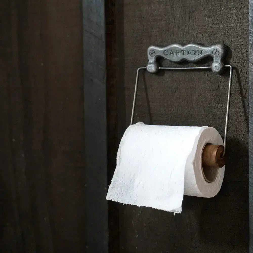 Captains Toilet Roll Holder Merchants and Traders by Sibella Court Pty Ltd
