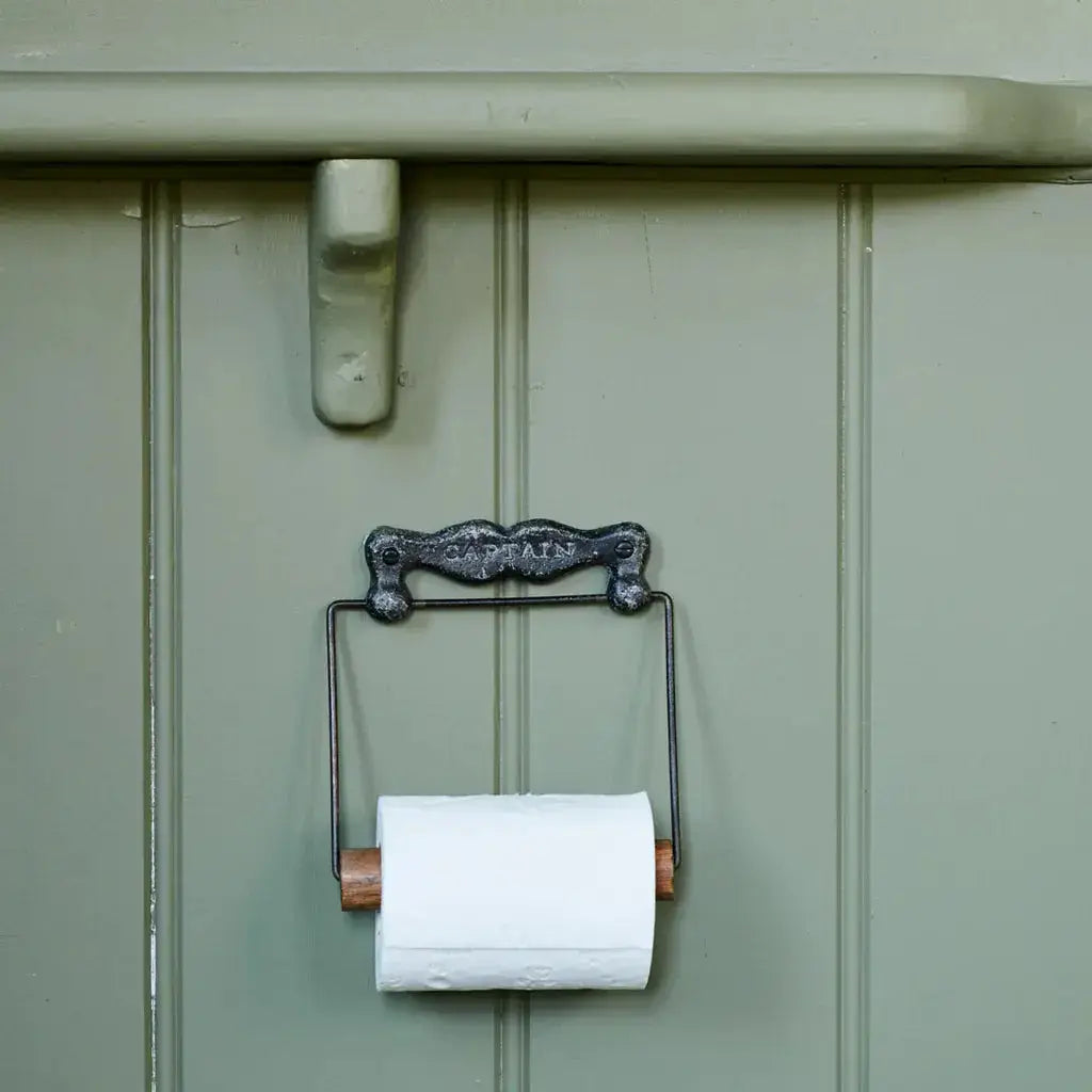 Captains Toilet Roll Holder Merchants and Traders by Sibella Court Pty Ltd
