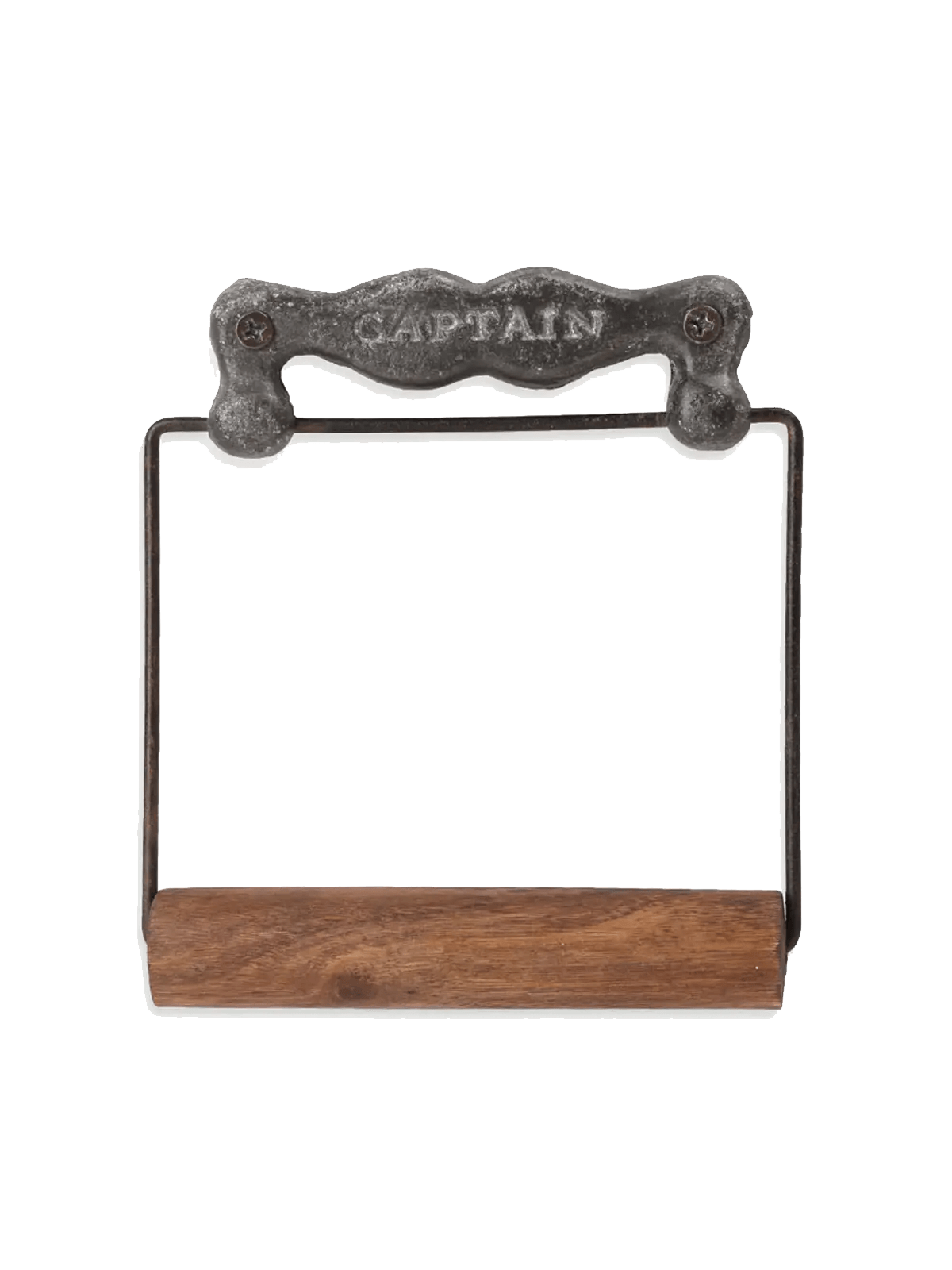 Captains Toilet Roll Holder Merchants and Traders by Sibella Court Pty Ltd
