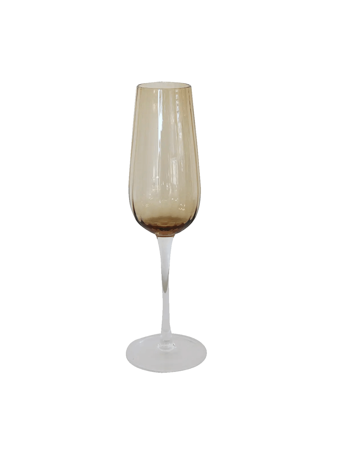 Casablanca Flute Glass CC Interiors Marmaduke Shoppe