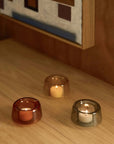 Cascade Tealight Holder / Honey Città