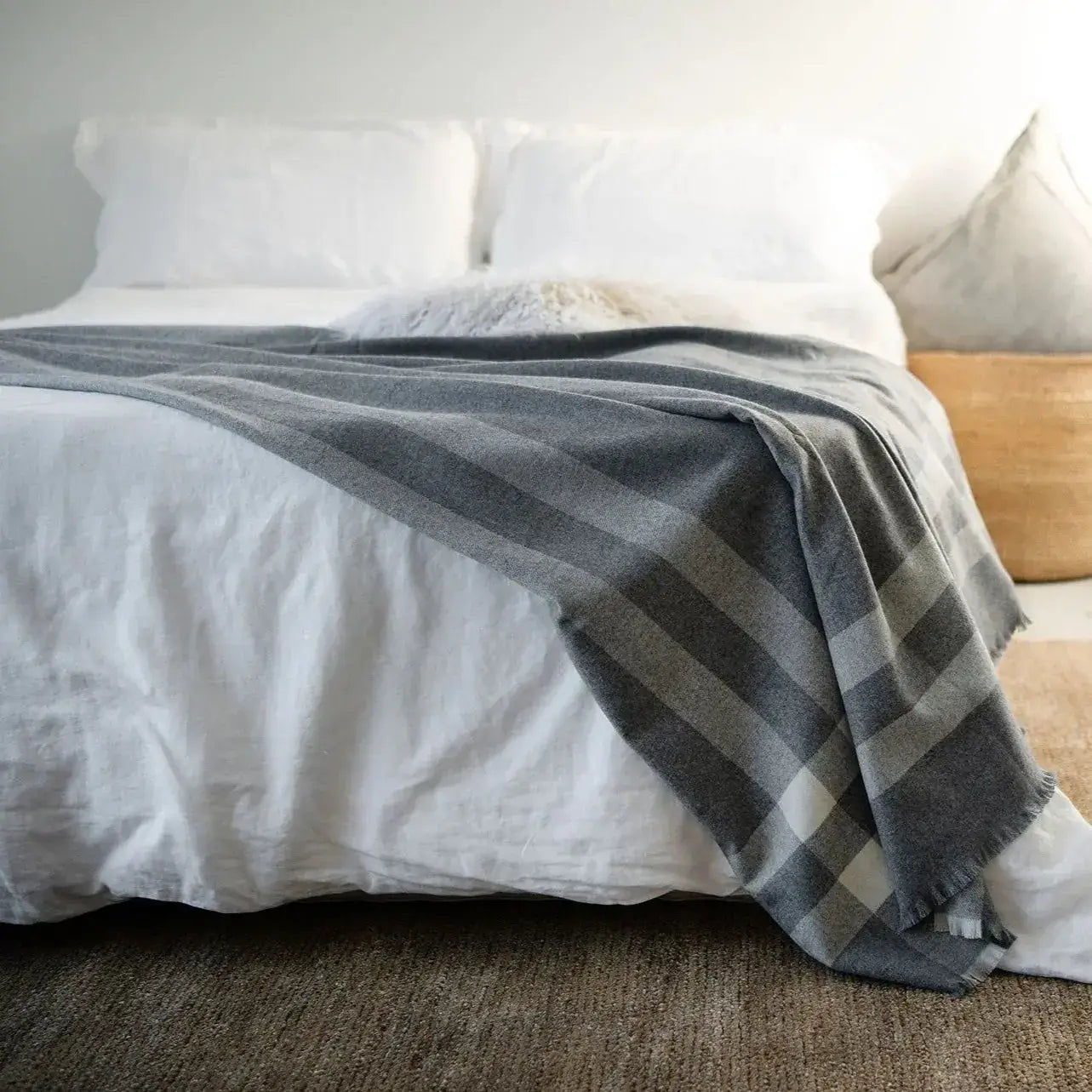 Cashmere Plaid Blanket Loomwares