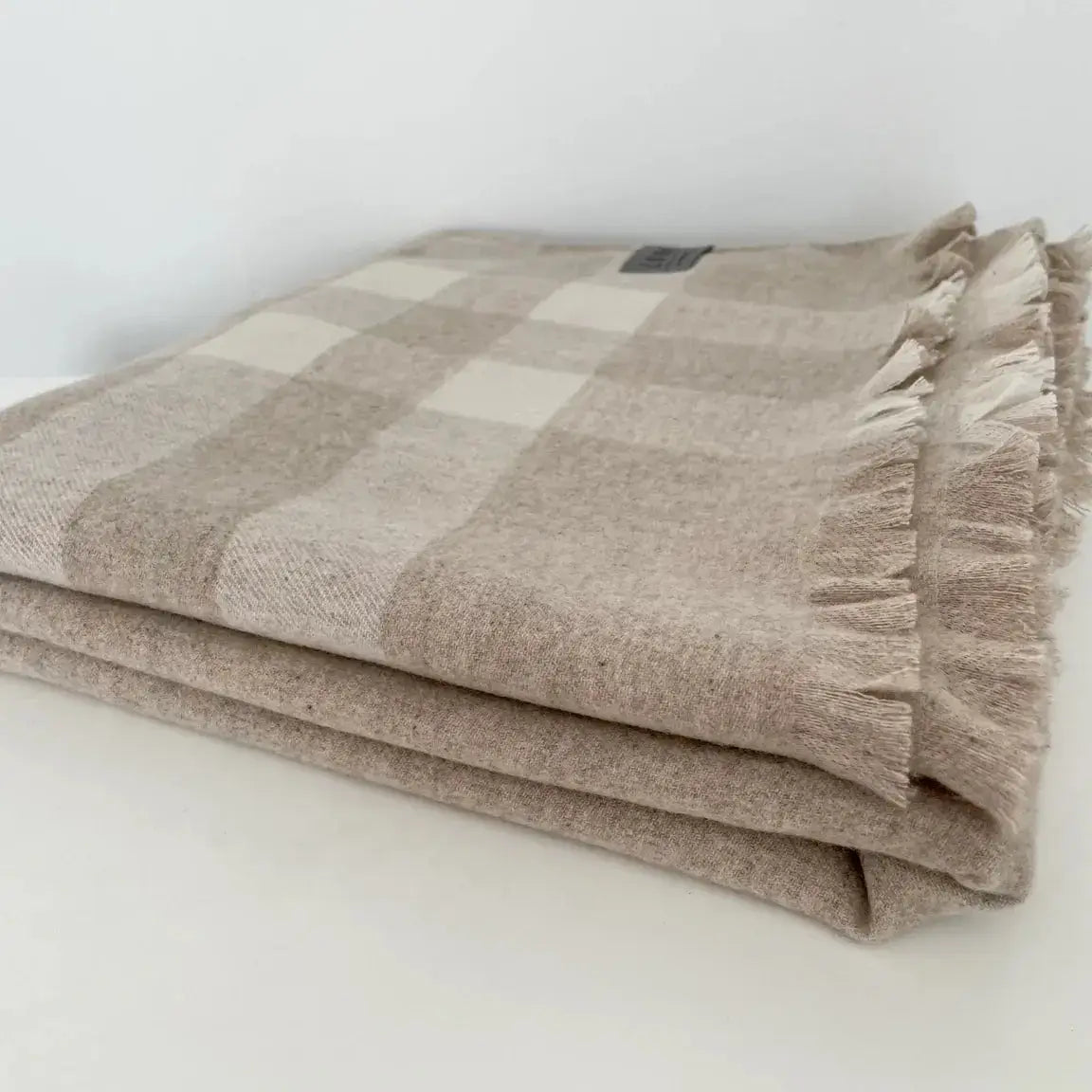 Cashmere Plaid Blanket Loomwares