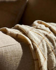 Cecil Wool Throw Miso/Twine Città