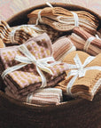 Chekka Clay Washcloths (Set of 3) Bianca Lorenne
