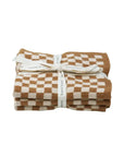 Chekka Clay Washcloths (Set of 3) Bianca Lorenne
