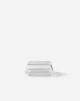 Città Glass Butter Dish Città