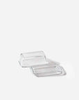 Città Glass Butter Dish Città