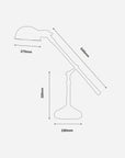 Clam Desk Lamp CC Interiors
