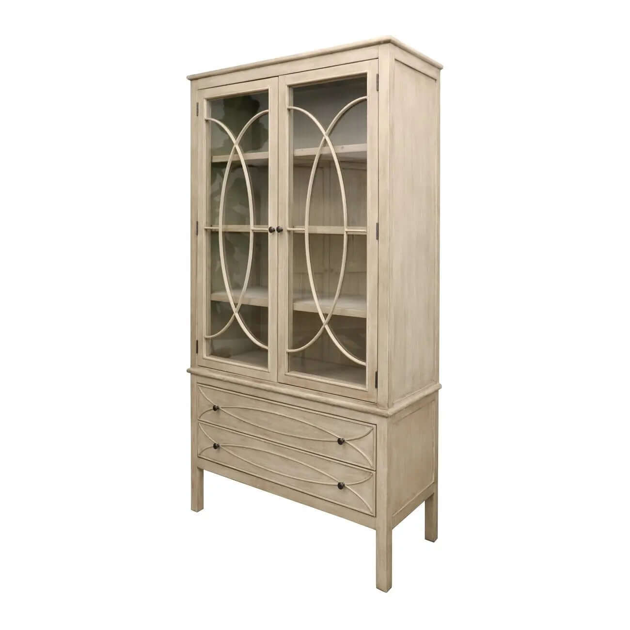 Claremont Display Cabinet Hawthorne Group