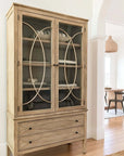 Claremont Display Cabinet Hawthorne Group