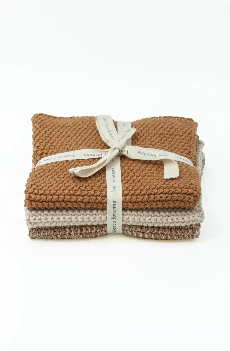 Clay Washcloths (Set of 3) Bianca Lorenne