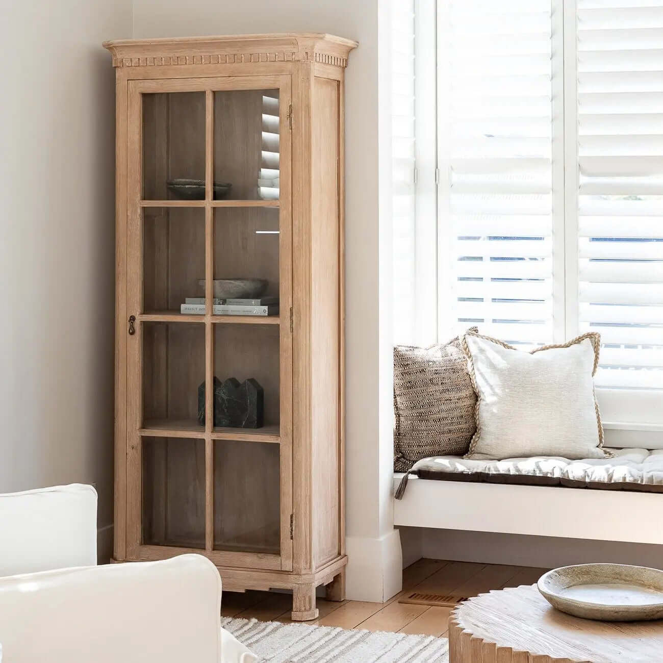 Clemente Display Cabinet Hawthorne Group
