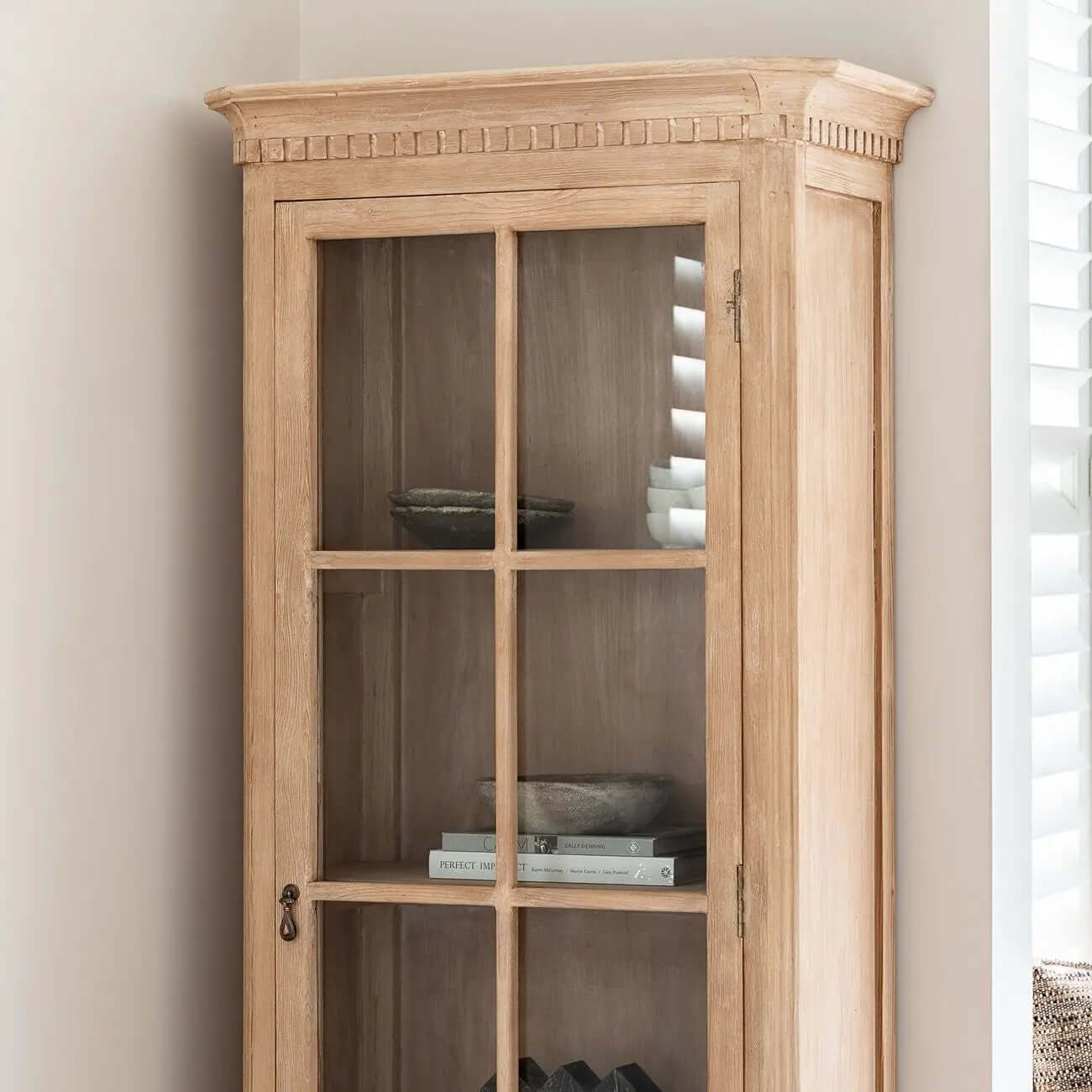 Clemente Display Cabinet Hawthorne Group