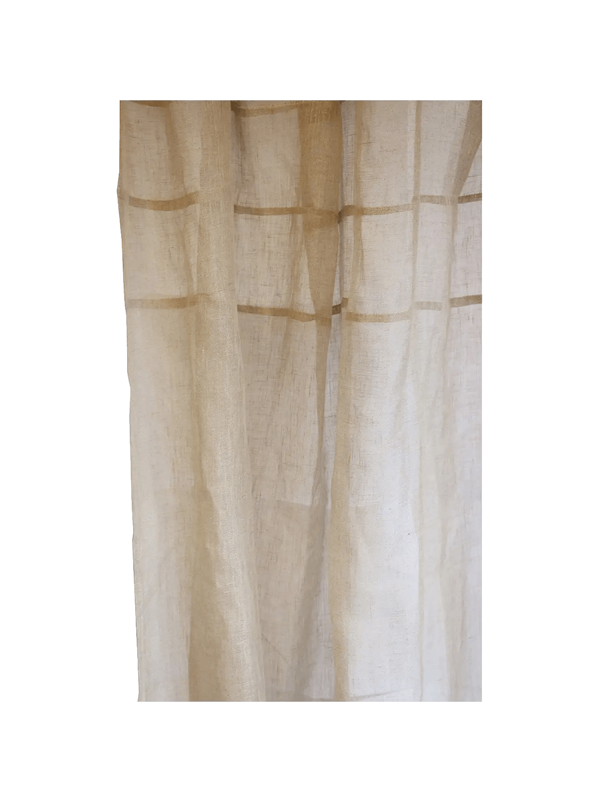 Clichy French Linen Sheer Curtain CC Interiors