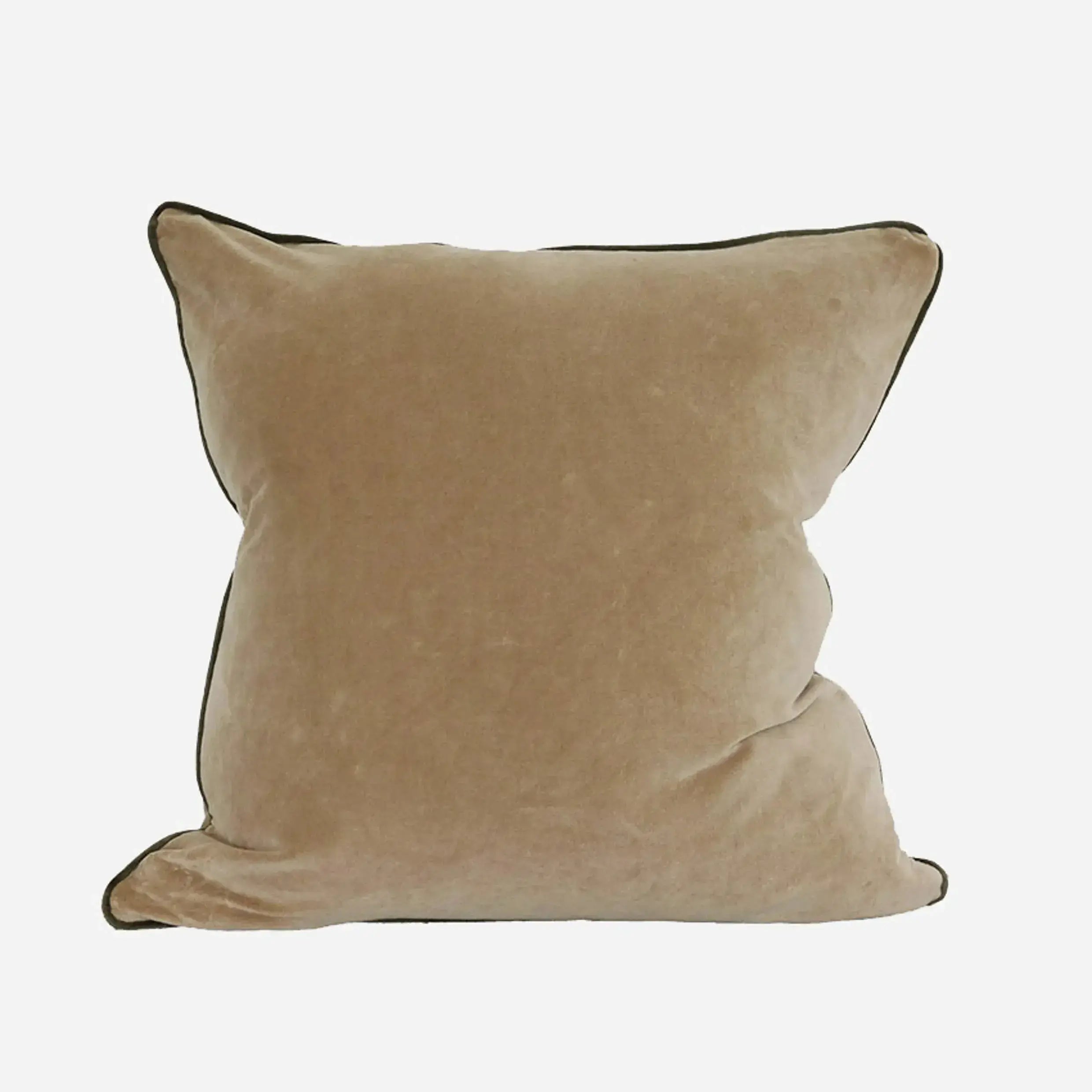 Clyde Gold Velvet Cushion Cover CC Interiors