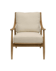 Greer Cream Boucle Armchair Hawthorne Group