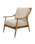 Greer Cream Boucle Armchair Hawthorne Group