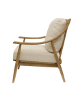 Greer Cream Boucle Armchair Hawthorne Group