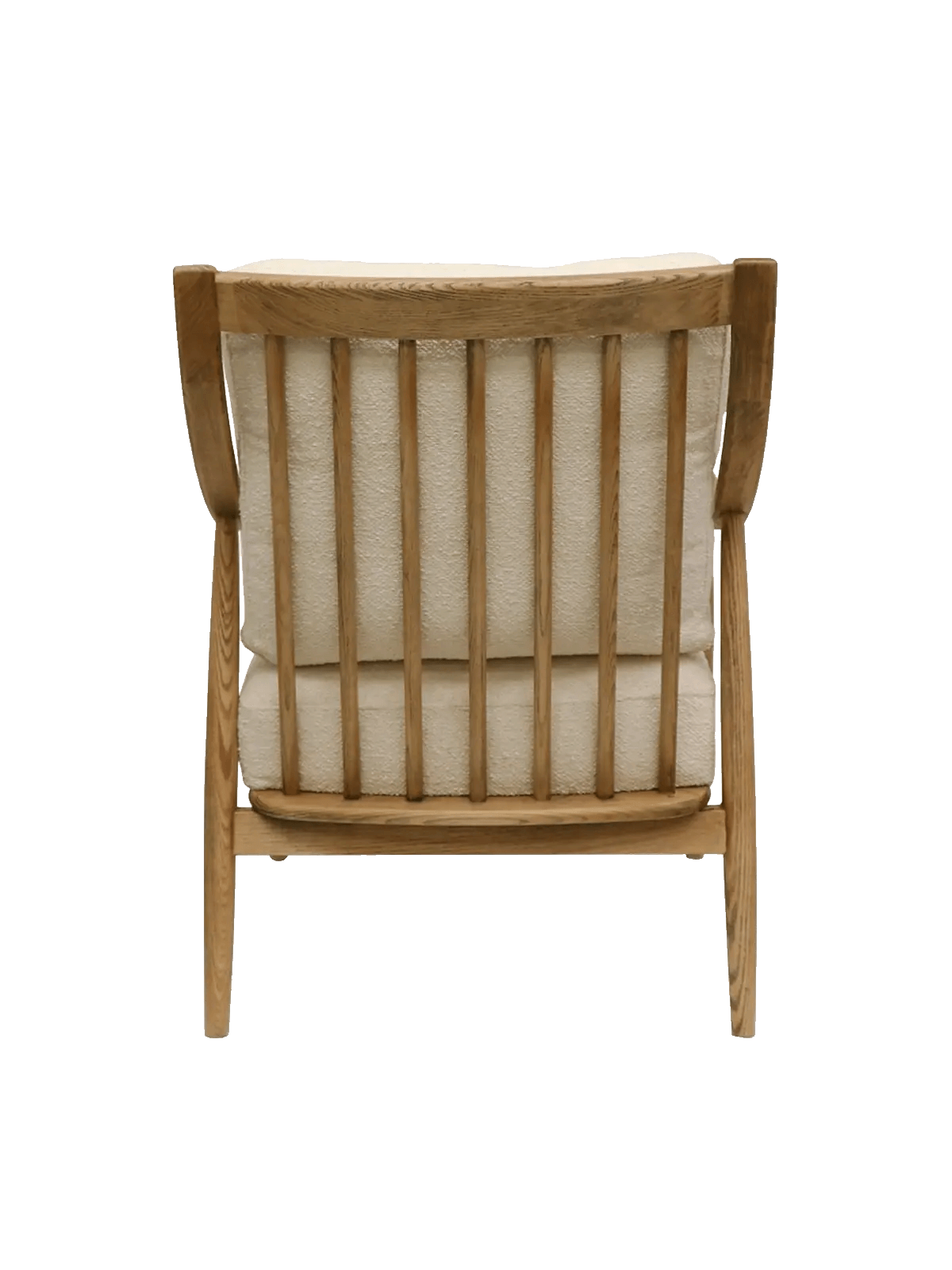 Greer Cream Boucle Armchair Hawthorne Group