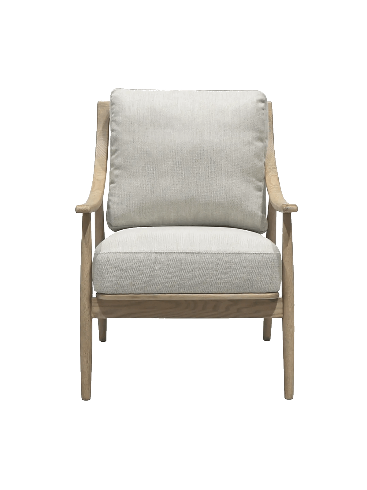 Greer Oatmeal Armchair Hawthorne Group