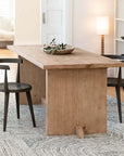Colton Smoked Oak Dining Chair Hawthorne Group
