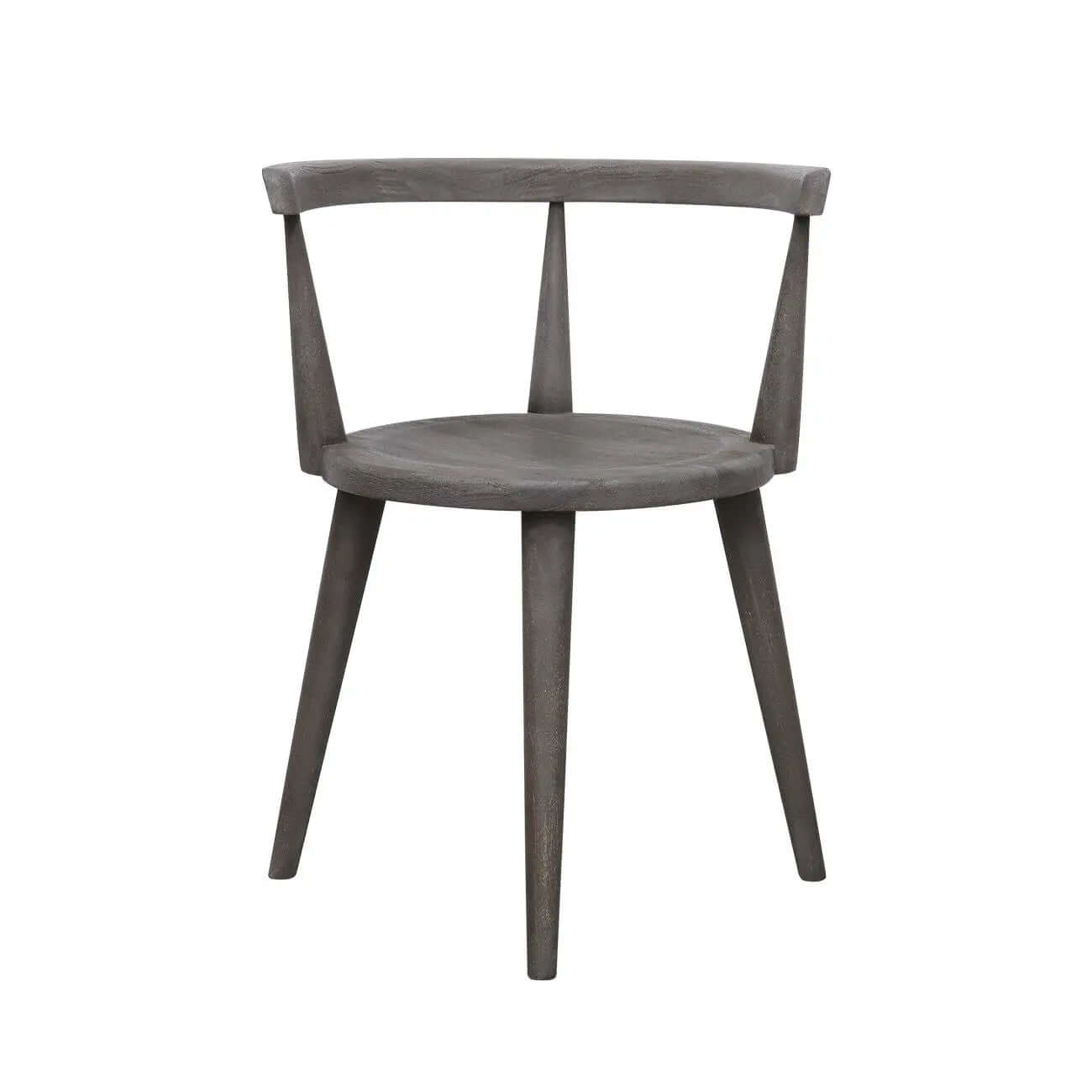 Colton Smoked Oak Dining Chair Hawthorne Group