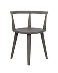 Colton Smoked Oak Dining Chair Hawthorne Group