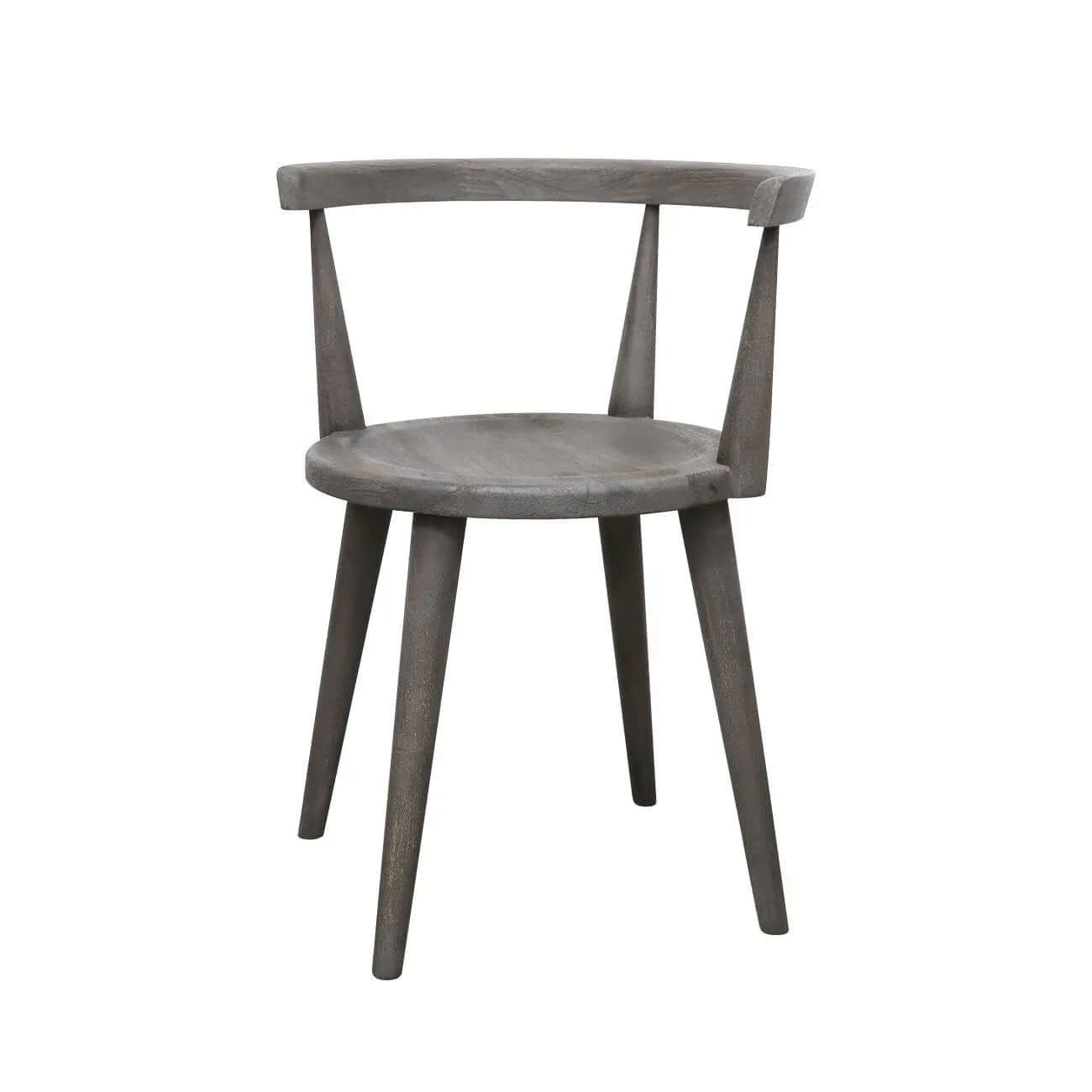 Colton Smoked Oak Dining Chair Hawthorne Group