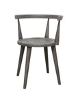 Colton Smoked Oak Dining Chair Hawthorne Group