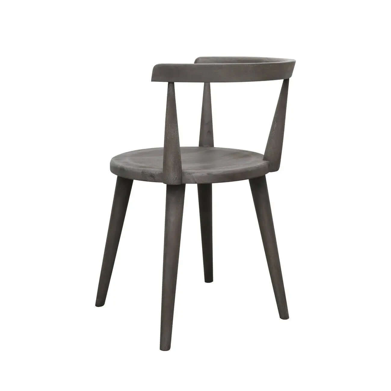 Colton Smoked Oak Dining Chair Hawthorne Group