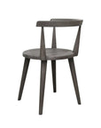 Colton Smoked Oak Dining Chair Hawthorne Group