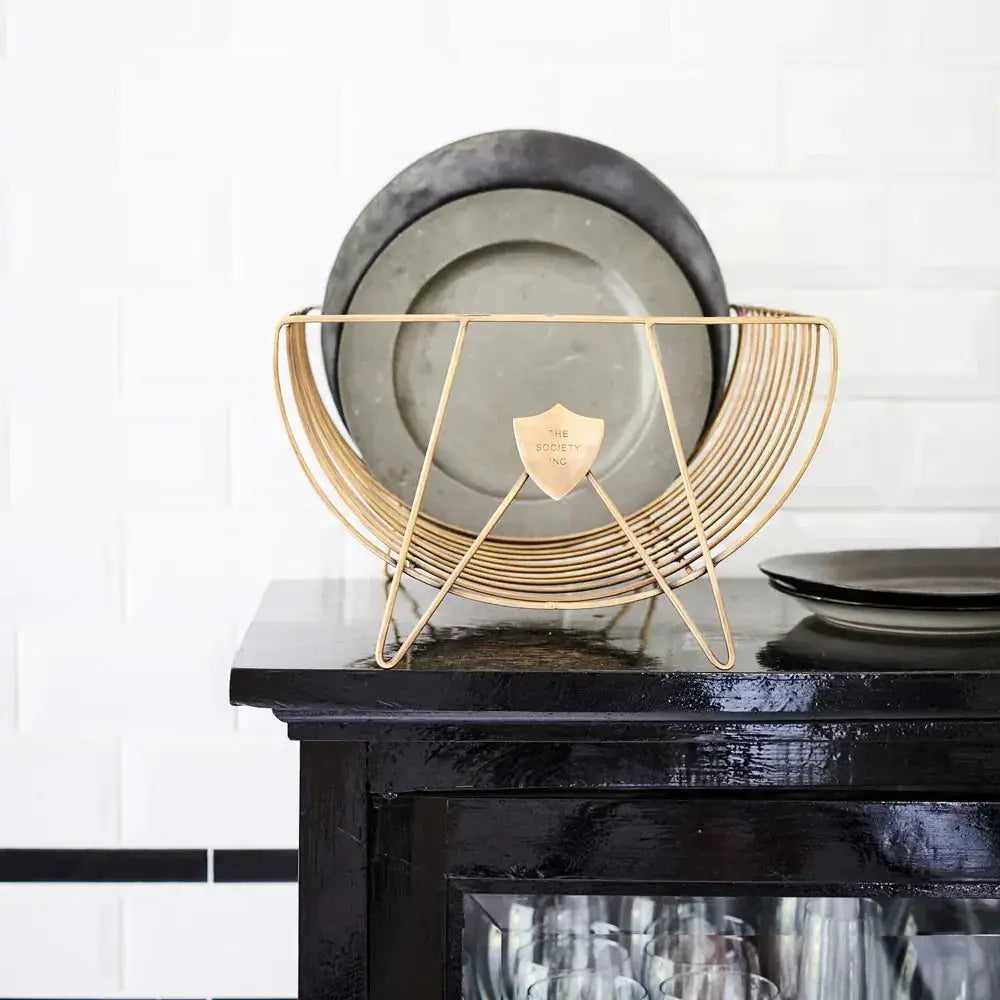 Compass Dish Rack Merchants and Traders by Sibella Court Pty Ltd