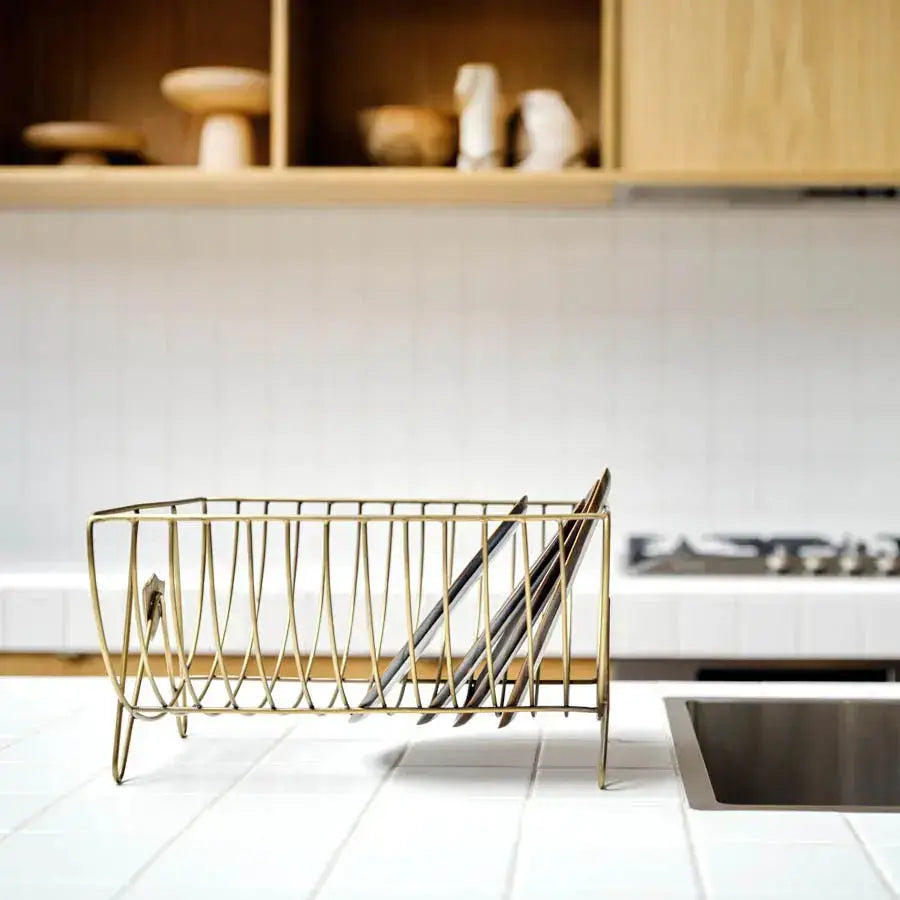 Compass Dish Rack Merchants and Traders by Sibella Court Pty Ltd